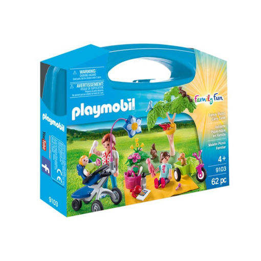 Picture of Playmobil Family Picnic Carry Case